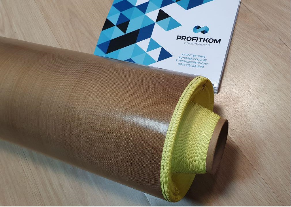 Тефлоновые ленты (PTFE - фторлакоткань)